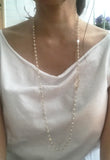 Pearl Star Convertible Necklace