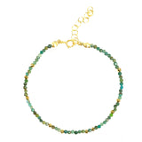 December Birthstone Bracelet - Turquoise