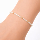 June Birthstone Bracelet - Pearl