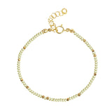 June Birthstone Bracelet - Pearl