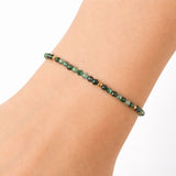 May Birthstone Bracelet - Emerald