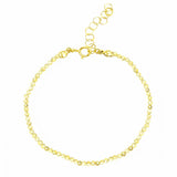 November Birthstone Bracelet - Citrine