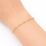 November Birthstone Bracelet - Citrine