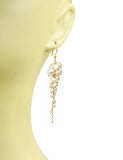 Cascade Pearl Cluster Earrings