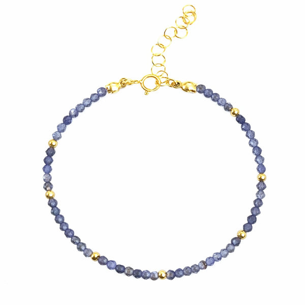 September Birthstone Bracelet - Sapphire