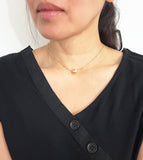 Golden Orb Necklace