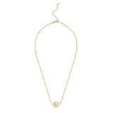 Silver Orb Necklace