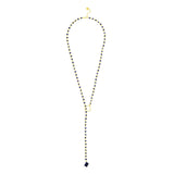 Lapis Lazuli With Drop Necklace