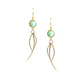 Amazonite Dangle Earrings