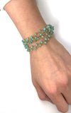 Amazonite Vermeil Bracelet