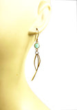 Amazonite Dangle Earrings