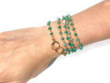 Amazonite Star Convertible Necklace