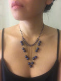 Lapis Lazuli Bib Necklace