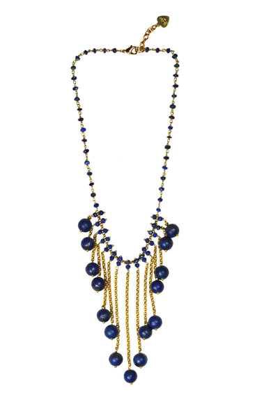 Lapis Lazuli Bib Necklace