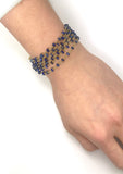 Lapis Lazuli Vermeil Bracelet