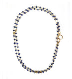 Lapis Lazuli Heart Convertible Mask Necklace