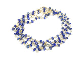 Lapis Lazuli Heart Convertible Necklace