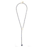 Lapis Lazuli With Drop Necklace