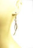 Moonstone Dangle Earrings