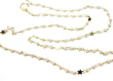 Pearl Star Convertible Mask Necklace